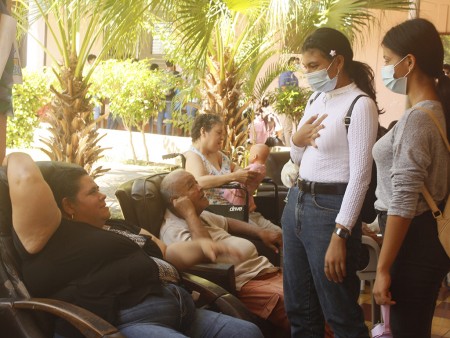 Los estudiantes se prepararon para esta campaña y dieron lo mejor de sí en su ejecución.