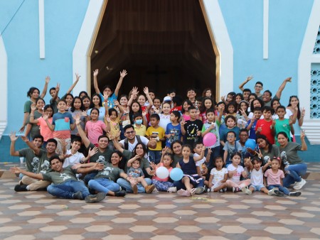 La parroquia espera que más y más niños se vayan sumando a los talleres del oratorio vacacional.