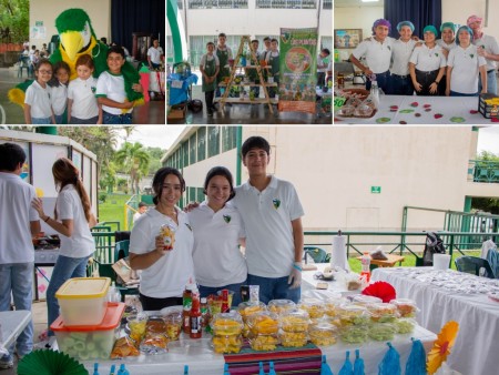 Esta actividad permitió a los jóvenes aplicar sus conocimientos teóricos en la práctica, fomentando la creatividad y el espíritu emprendedor.