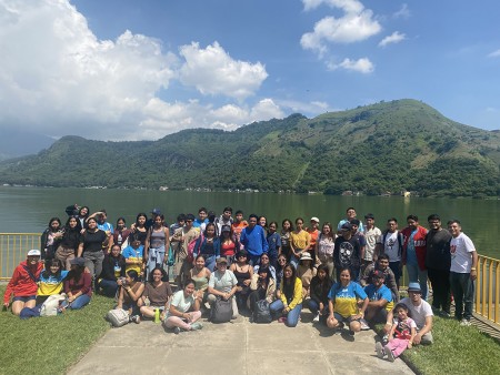 La actividad fue un éxito y los participantes disfrutaron de un momento de recreación y formación.