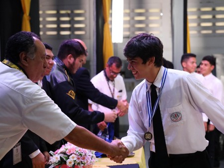 El Colegio Santa Cecilia felicita a los estudiantes galardonados por la preparación y empeño en sus proyectos.