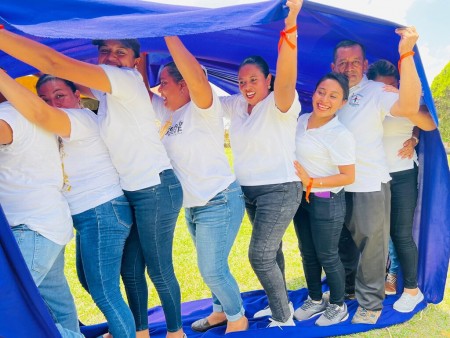 Una mañana llena de alegría, que propició el encuentro con Dios y fortaleció los vínculos de fraternidad y pertenencia de los colaboradores a las obras salesianas de Masaya.