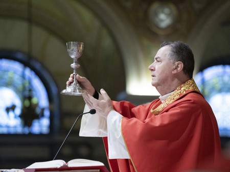 "Para mí, estos días representan un tiempo de silencio y gracia, en el cual puedo encontrarme más profundamente e intensamente con Dios" - Don Ángel Fernández Artime, sdb.