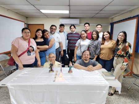 El grupo “Mundo Joven” nació en este año 2024, buscando llevar una línea juvenil salesiana 100% parroquial.