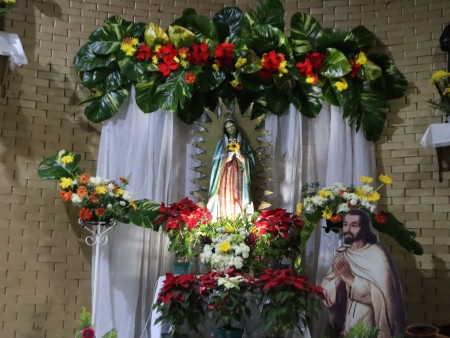 La celebración, marcada por la solemnidad y el fervor, reafirmó la importancia de la Virgen de Guadalupe como un símbolo espiritual y cultural que sigue inspirando a sus devotos en su camino de fe.