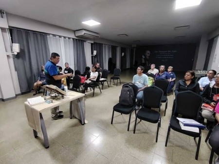 Este Encuentro Bíblico se suma a una serie de iniciativas impulsadas por la Pastoral de Evangelización para acercar la Palabra de Dios a los fieles y fomentar el estudio y la reflexión en torno a las Sagradas Escrituras.