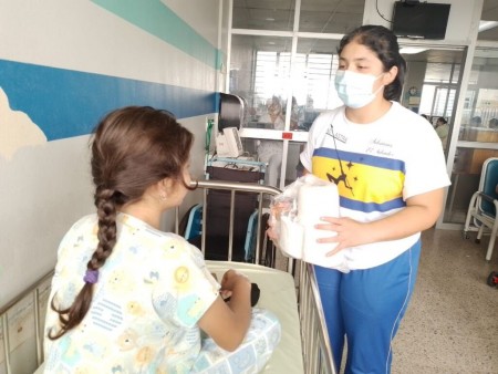 Más de 190 pacientes fueron beneficiados gracias a la Campaña Pascual “Alimenta una Esperanza” 2024 organizada por la pastoral del Colegio y Centro Escolar Don Bosco.