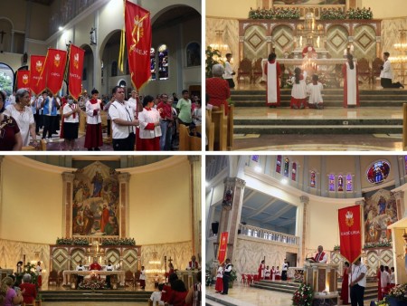 La solemnidad de Pentecostés, una de las fiestas más importantes del calendario litúrgico, fue marcada por una vigilia y una misa solemne, que culminaron en una experiencia de fe y unidad para todos los presentes.