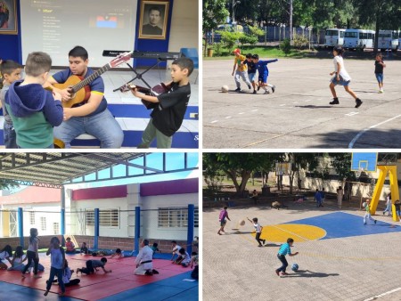 Con este tipo de actividades, el Instituto San Miguel permite a los alumnos desarrollar su creatividad y habilidades fuera del aula, fomentando lazos de hermandad al compartir, aprender y jugar con sus amigos.