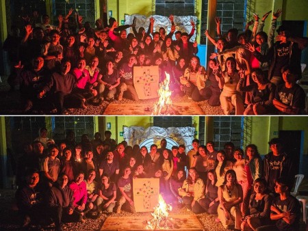 Jóvenes salesianos celebran la vida y obra de Don Bosco