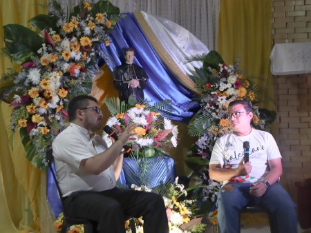 El padre Gabriel Romero participó en el podcast sobre el sueño de los 9 años de Don Bosco.