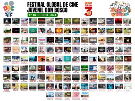 Cortometrajes de Guatemala y El Salvador destacan en el Festival Mundial de Cine Don Bosco por su talento y creatividad juvenil.
