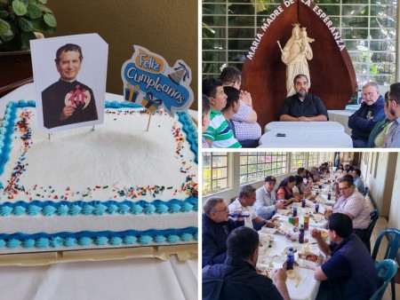Esta reunión no solo permitió recordar la vida y legado de Don Bosco, sino también fortalecer el espíritu de familia y colaboración que caracteriza a la Casa Inspectorial.