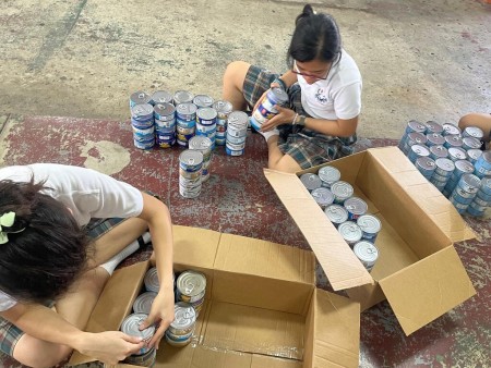Con 2,038 latas recolectadas, el ITDB demuestra que la solidaridad también se aprende en el aula y se vive con el corazón salesiano.