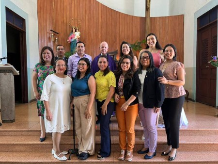 Salesianos Cooperadores del Centro María Auxiliadora renovan su compromiso en el inicio del Adviento.