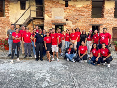 La delegación del MJS de la Basílica Don Bosco está conformada por 28 jóvenes que avanzan con entusiasmo en su preparación para vivir esta gran experiencia de fe en Roma.