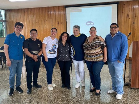 La elecci&oacute;n se llev&oacute; a cabo en el Centro Don Bosco , ubicado en el Colegio Don Bosco de la Ciudad de Guatemala.