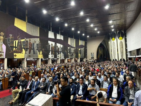 La celebración reafirmó el espíritu salesiano bajo la frase de Don Bosco: "La santidad consiste en estar siempre alegres."