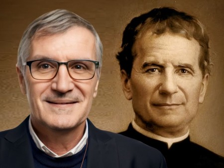 Nuevo consejero general para las Misiones: padre Jorge Mario Crisafulli.