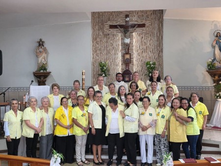 Con la incorporación de estas trece nuevas miembros y la celebración de 57 años de historia en el mundo y 37 en Costa Rica, la Asociación de Damas Salesianas renueva su compromiso de servicio y su misión en favor de la promoción humana y cristiana de los más necesitados en el país.