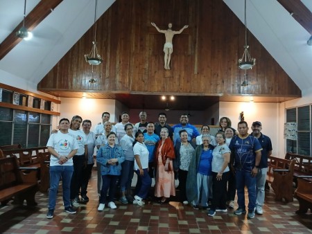 Los Ejercicios Espirituales fortalecen la vida espiritual de los Salesianos Cooperadores y renuevan su compromiso apostólico al estilo de Don Bosco.