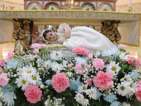 La celebración del nacimiento de la Virgen es una de las fiestas que la feligresía de la parroquia María Auxiliadora festeja con devoción. 