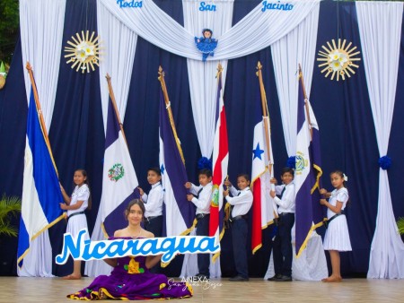 Los estudiantes de la Anexa tuvieron una semana que significó un viaje por la identidad centroamericana.