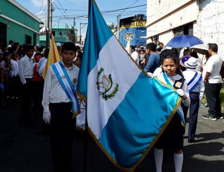 Desfile patrio 2017.-