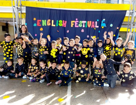 Chicos en English Festival