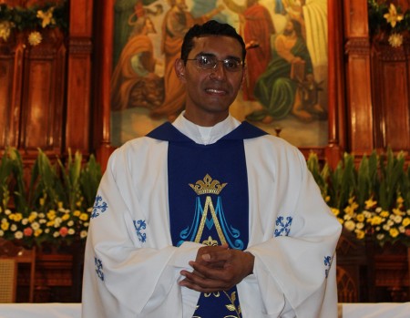 P. César Lacayo SDB