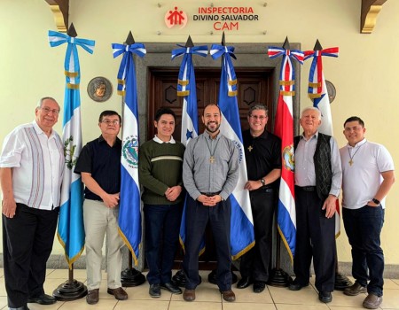 Delegados de la Familia Salesiana CAM.