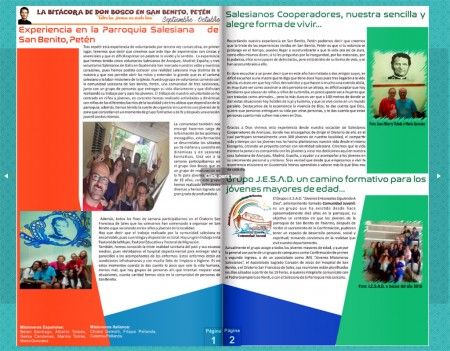 Bitácora de Don Bosco 