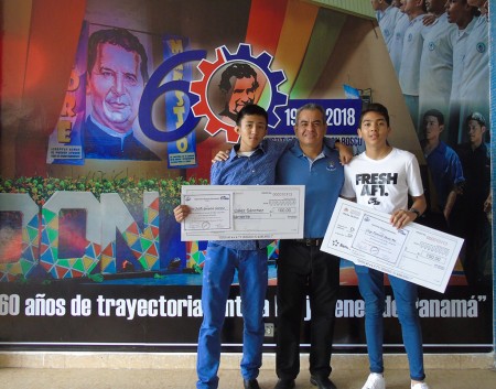 Ganadores. 