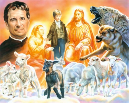 Quizás bastaría con hacer nuestras las palabras que María le dice a Juan Bosco en su sueño: 'Aquí está tu campo, aquí es donde debes trabajar. Hazte humilde, fuerte y robusto'.