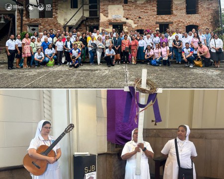 Este retiro fortaleció la unidad entre los distintos grupos de la Familia Salesiana, recordando su misión común de llevar a los jóvenes al encuentro con Cristo desde la espiritualidad de Don Bosco.