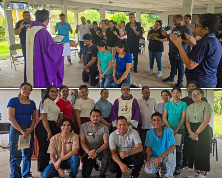 Este retiro representó un paso profundo y significativo en el camino de fe de los catecúmenos, permitiéndoles interiorizar el mensaje de salvación y prepararse espiritualmente para recibir los sacramentos.