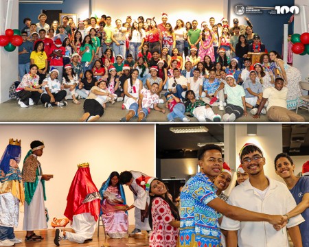 Espacios como este ayudan a los j&oacute;venes a descubrir que celebrar la Navidad es encontrarse con Jes&uacute;s, compartir con los dem&aacute;s y vivir con esperanza, compromiso y alegr&iacute;a el llamado a ser luz en medio del mundo.