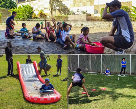 El Oratorio reafirma el compromiso salesiano de ofrecer oportunidades de esparcimiento y aprendizaje, promoviendo una educación integral basada en el juego, la amistad y la puesta en práctica de los buenos valores.