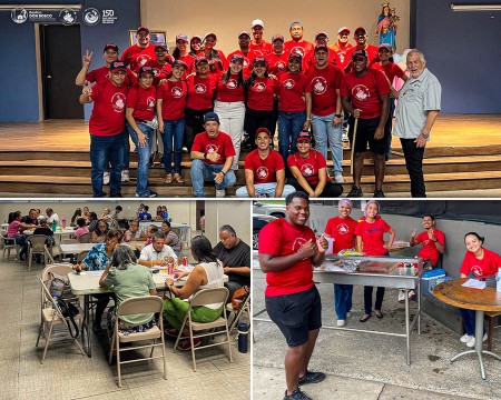 Durante el Bingo, los asistentes no solo tuvieron la oportunidad de ganar atractivos premios, sino que también demostraron su apoyo incondicional a la delegación, cuya participación en el Jubileo es una experiencia de gran importancia espiritual y formativa.