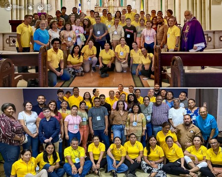 La fraternidad y la alegría fueron protagonistas en este encuentro, que reafirma la importancia de la vida en comunidad, además nos recuerda la importancia de detenerse, reflexionar y fortalecer el corazón en Cristo.