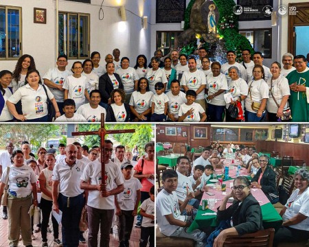 La Peregrinación Jubilar de los Salesianos Cooperadores se convirtió en un espacio para profundizar la fe, la vocación y la identidad como miembros activos de la familia salesiana, recordando la importancia de vivir con pasión, servicio y entrega el legado de Don Bosco.