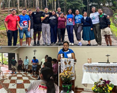 Espacios como este fortalecen el sentido de comunidad y acompañamiento, inspirando a los jóvenes a crecer en su fe, asumir su vocación con responsabilidad y convertirse en protagonistas activos de su formación personal y espiritual.
