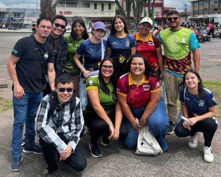 Esta experiencia fortaleci&oacute; el esp&iacute;ritu comunitario y renov&oacute; la devoci&oacute;n a la Virgen de los &Aacute;ngeles, patrona de Costa Rica, siendo testimonio vivo de una Iglesia joven, alegre y en camino.