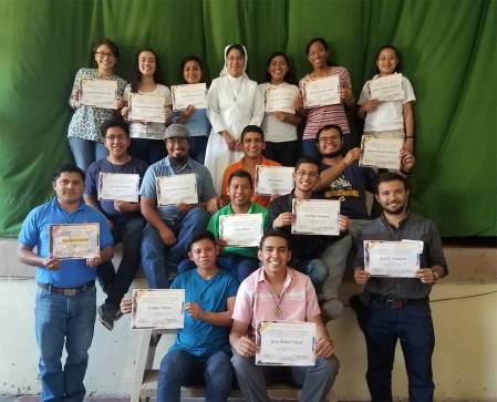 Aspirantes a SDB y FMA 2019.- Honduras. 