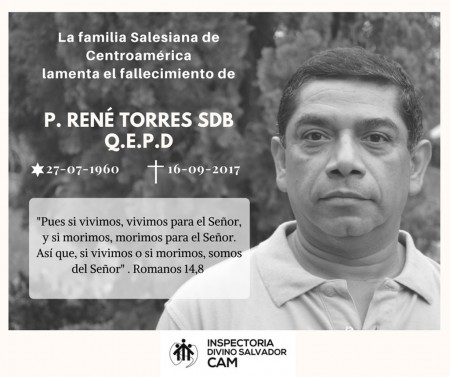 P. René Torres SDB. QDDG.