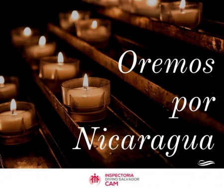 Oremos por Nicaragua. 