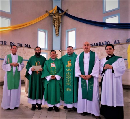 Nuevo p&aacute;rroco salesiano. 