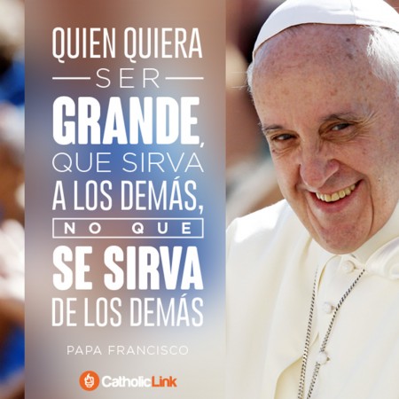 Papa Francisco. Catholic Link 