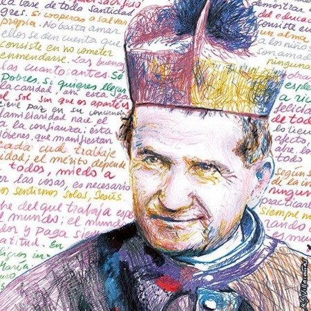 Don Bosco. Imagen disponible en línea.