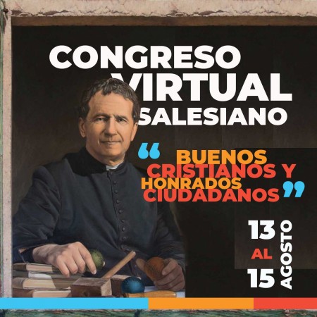 Banner Congreso Virtual Salesiano 